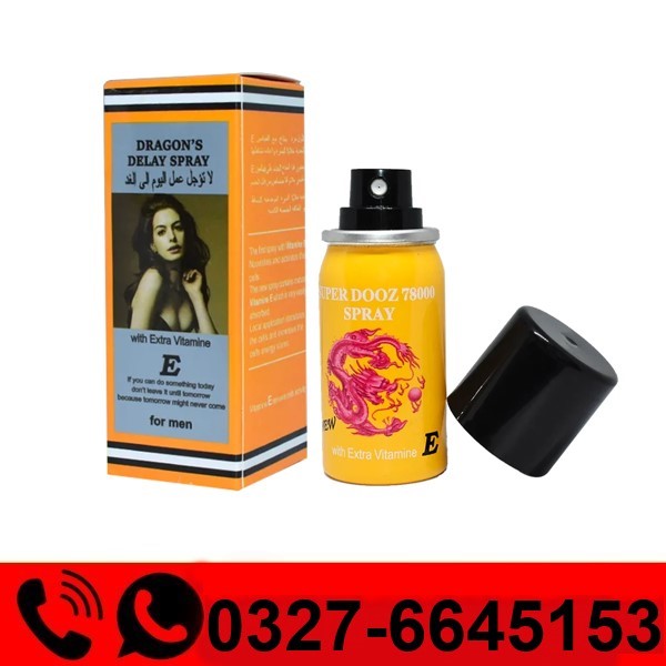  Super Dooz 78000 Dragon Delay Spray