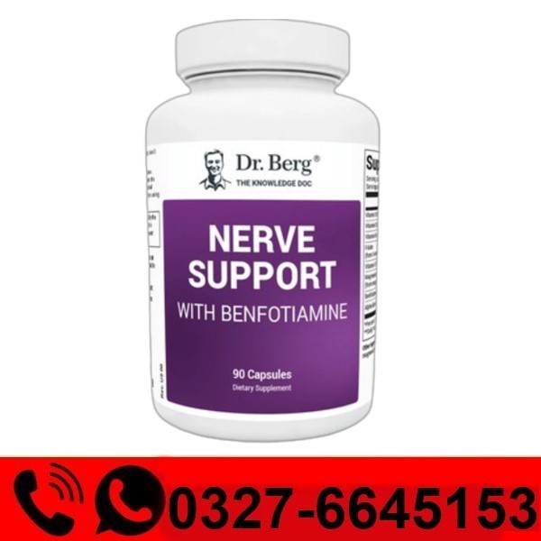  Dr Berg Nerve Support with Benfotiamine Price in Pakistan