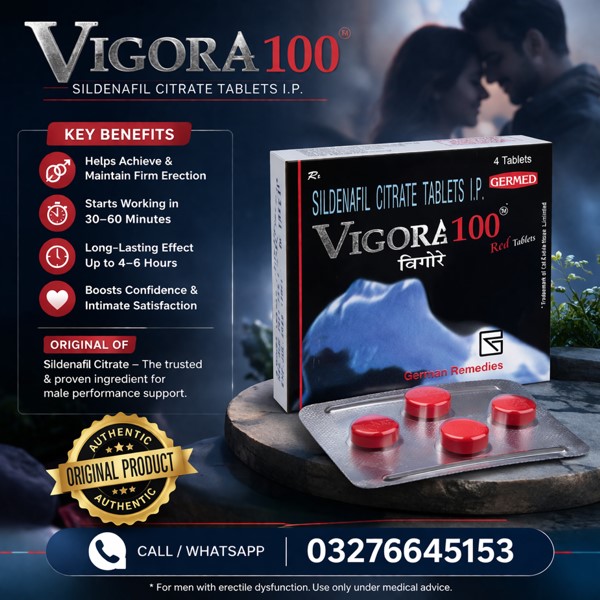 Vigora Capsule Price in Pakistan